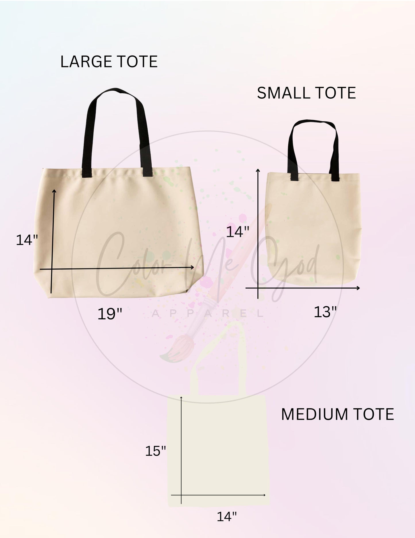 SAY HELLO TOTE BAG