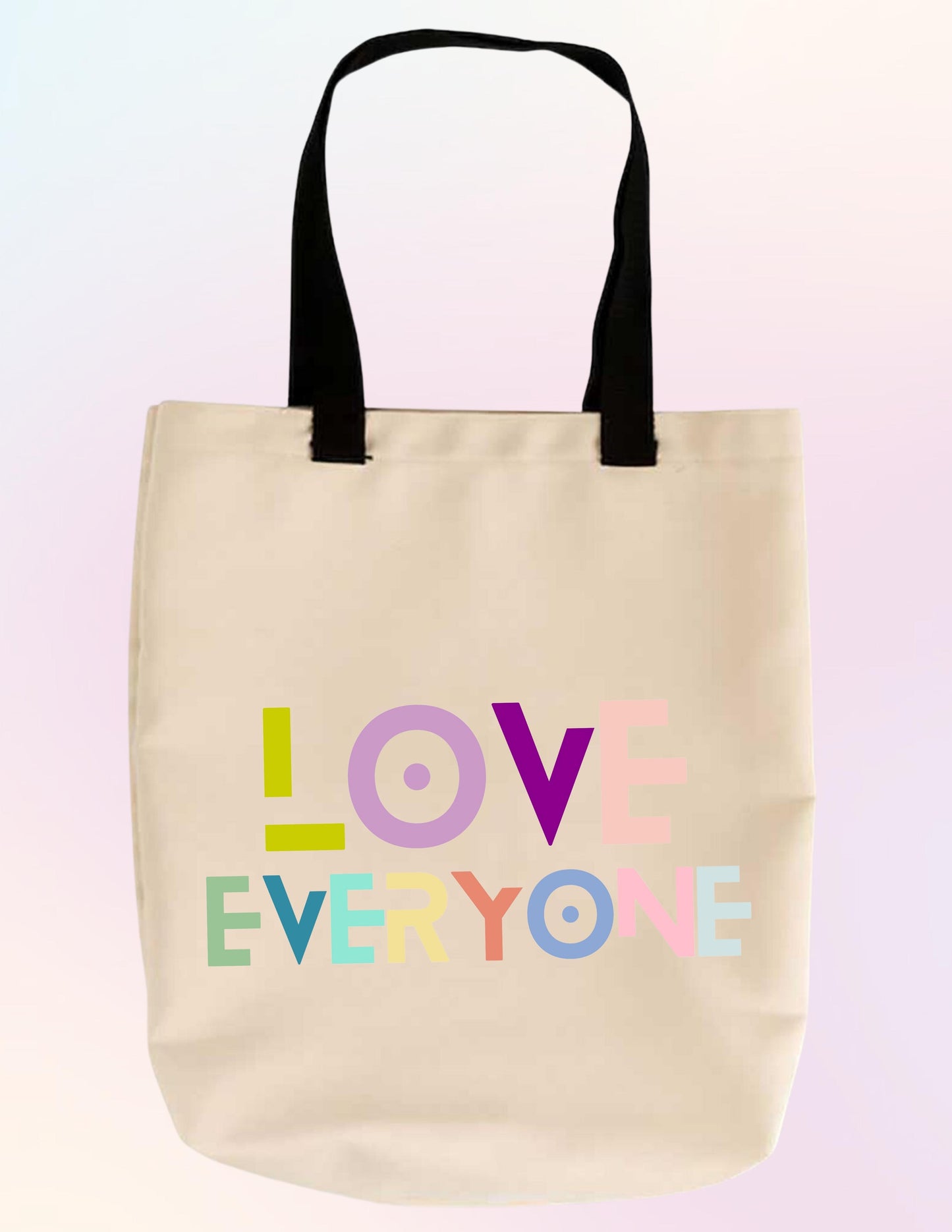 LOVE EVERYONE TOTE BAG