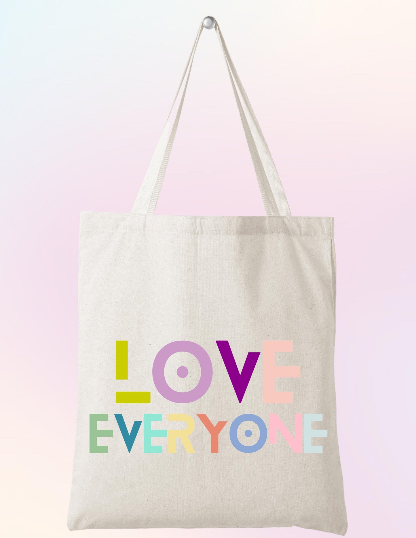 LOVE EVERYONE TOTE BAG