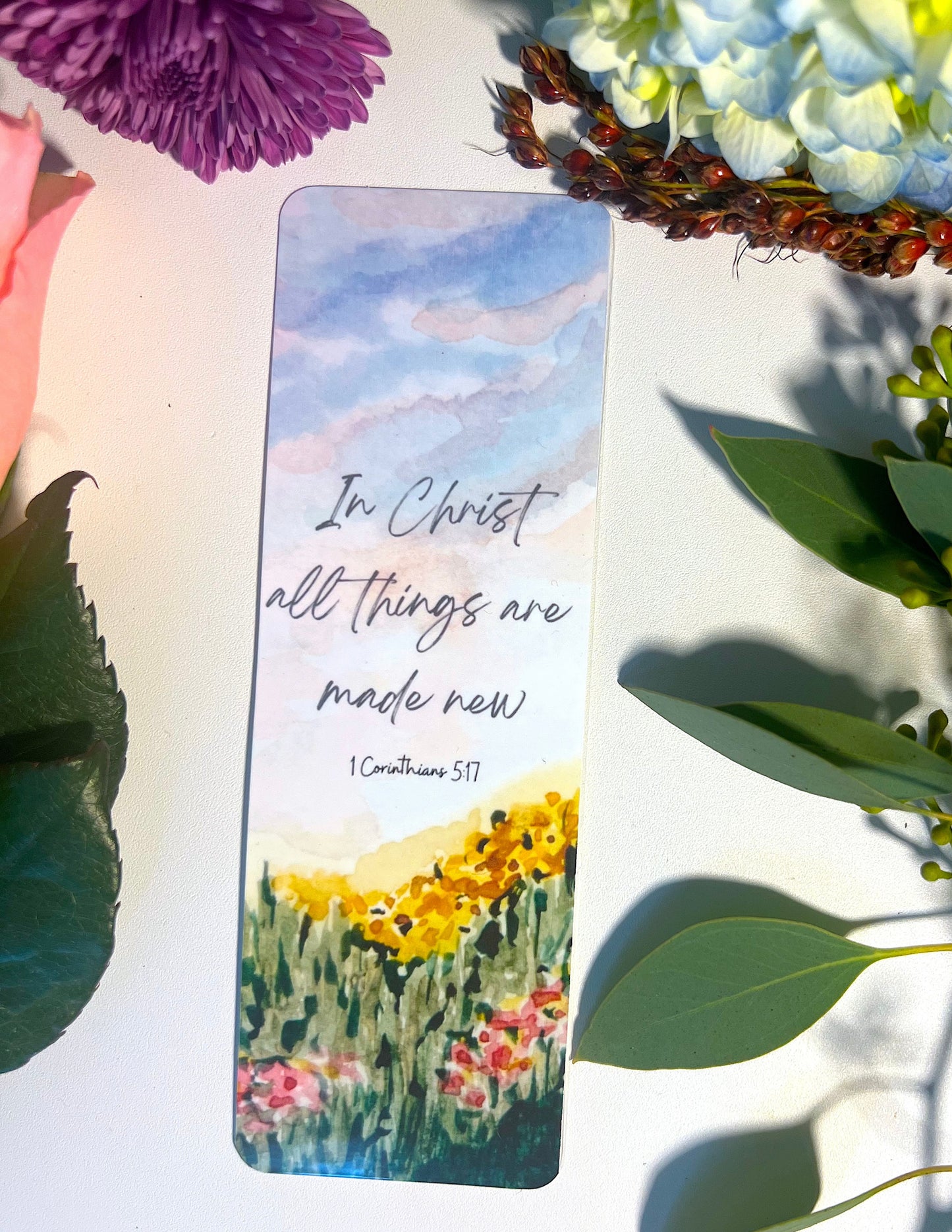 ALL THINGS ARE MADE NEW 1 CORINTHIANS 5:17 BOOKMARK