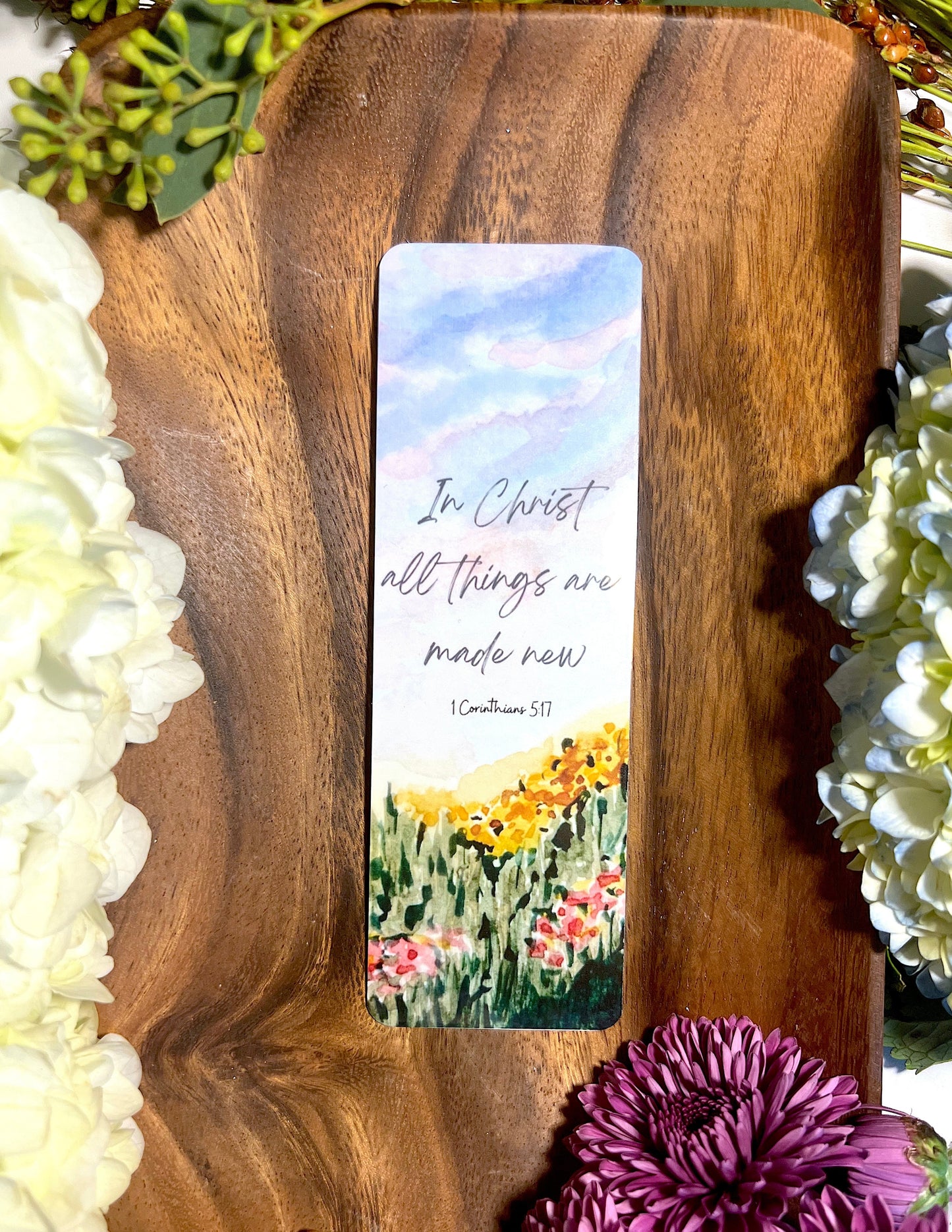 ALL THINGS ARE MADE NEW 1 CORINTHIANS 5:17 BOOKMARK