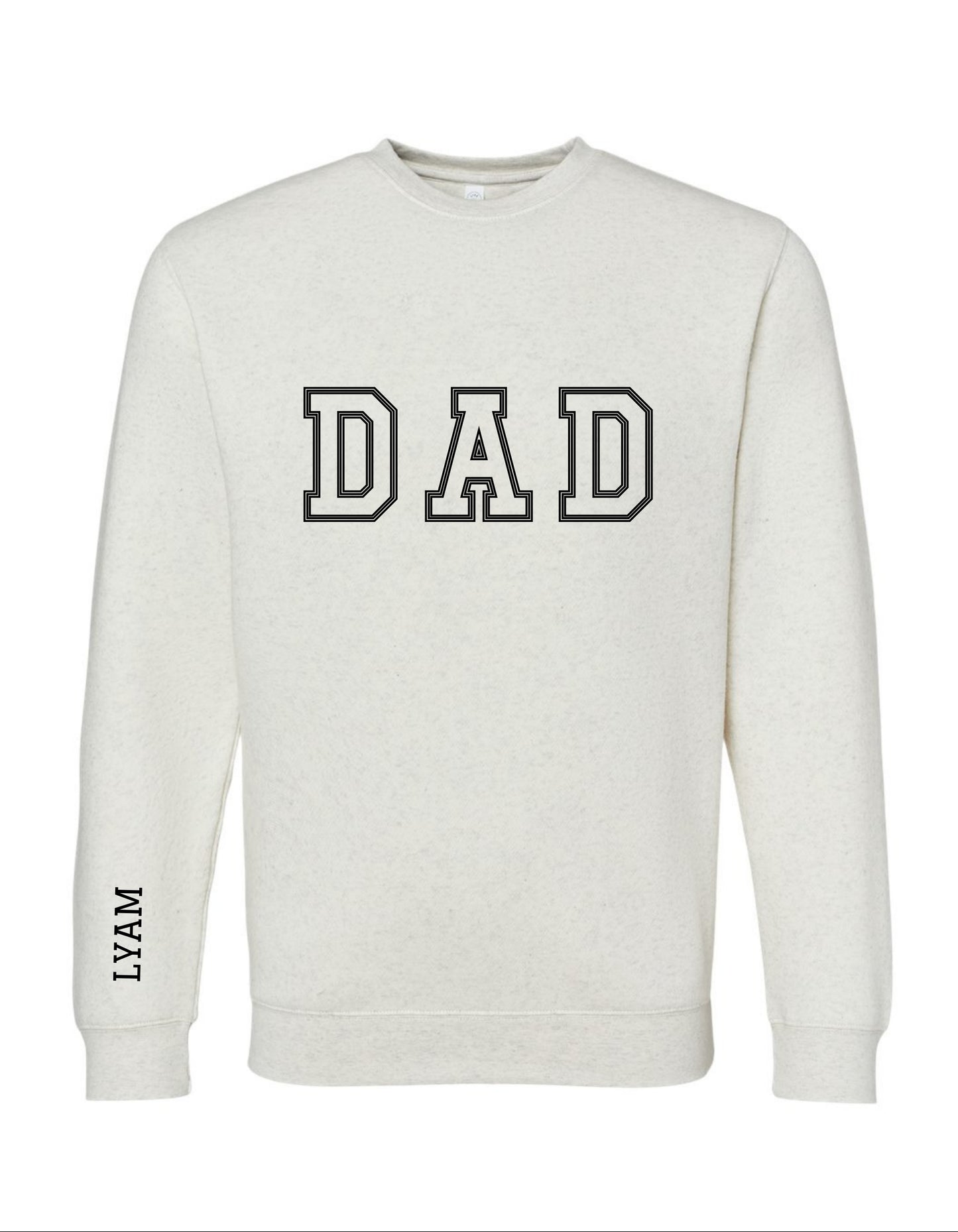 DAD COLLEGE SWEATSHIRT