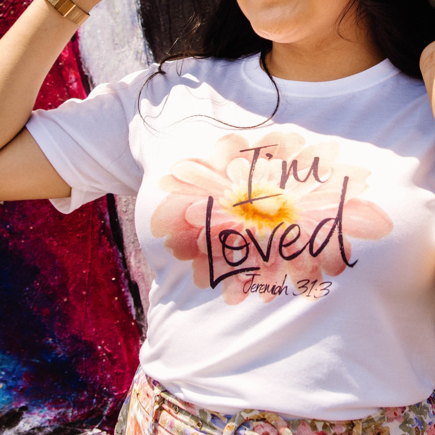 I'M LOVED JEREMIAH 31:3 T-SHIRT