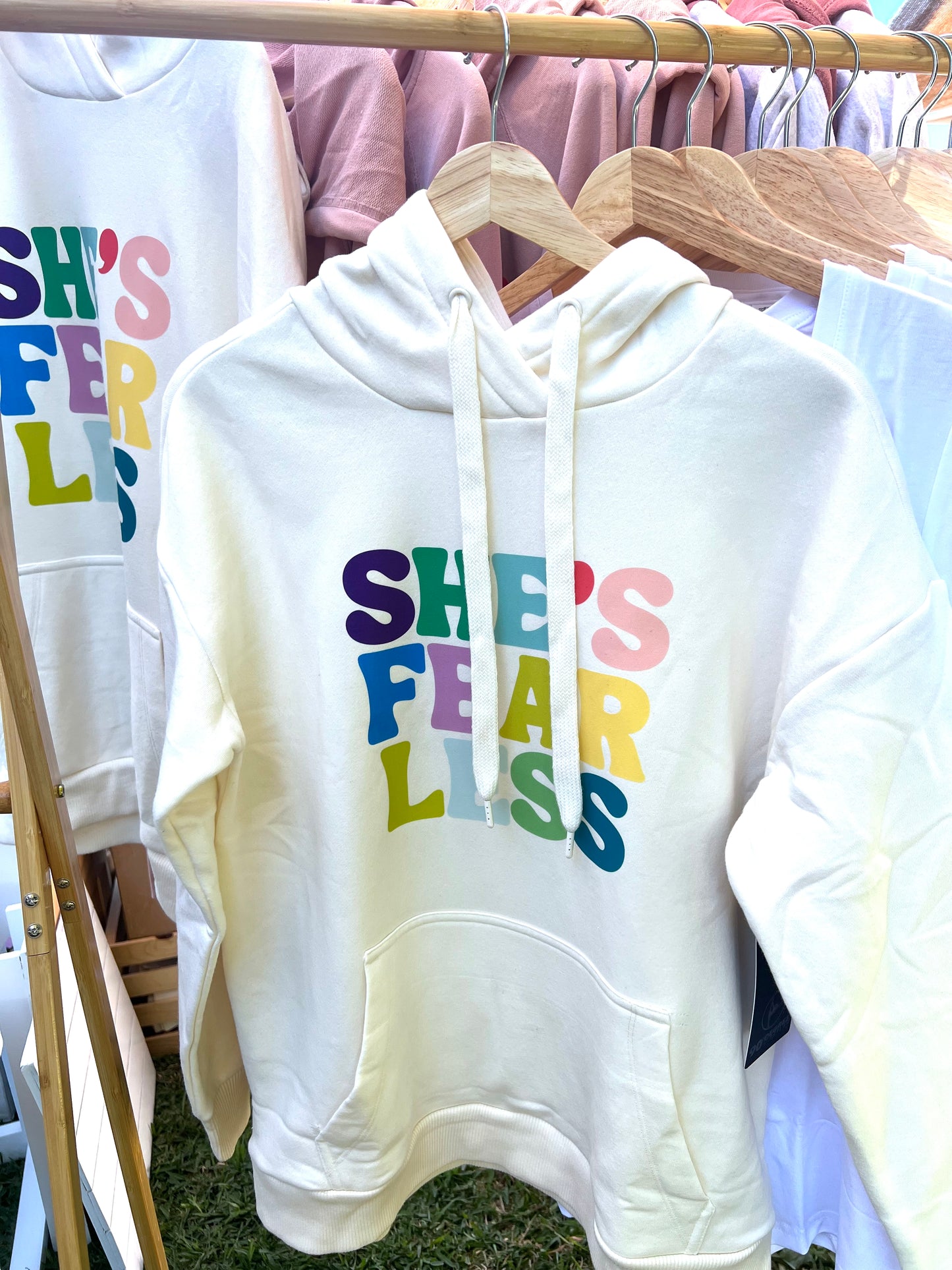 FAITH-BASED "SHE'S FEARLESS" HOODIE