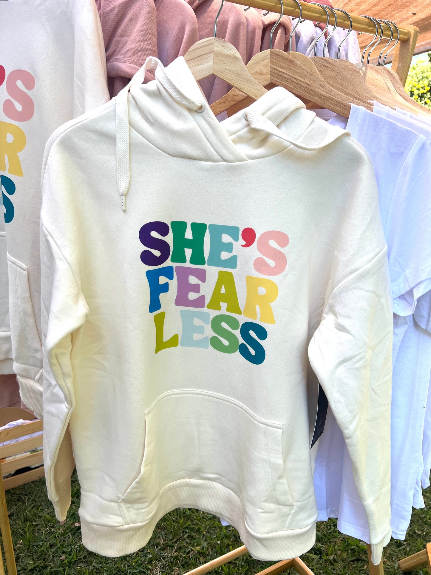 FAITH-BASED "SHE'S FEARLESS" HOODIE