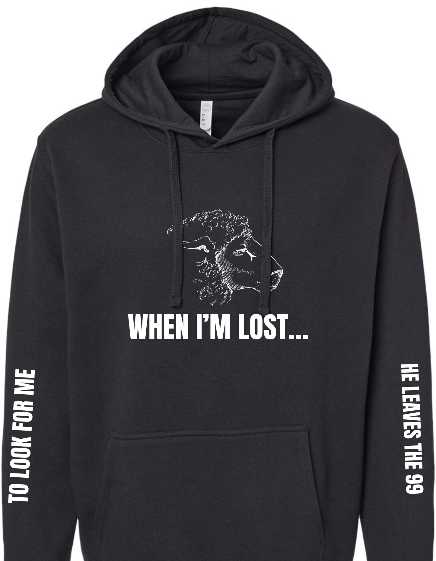 WHEN I'M LOST "LUKE 15" HOODIE