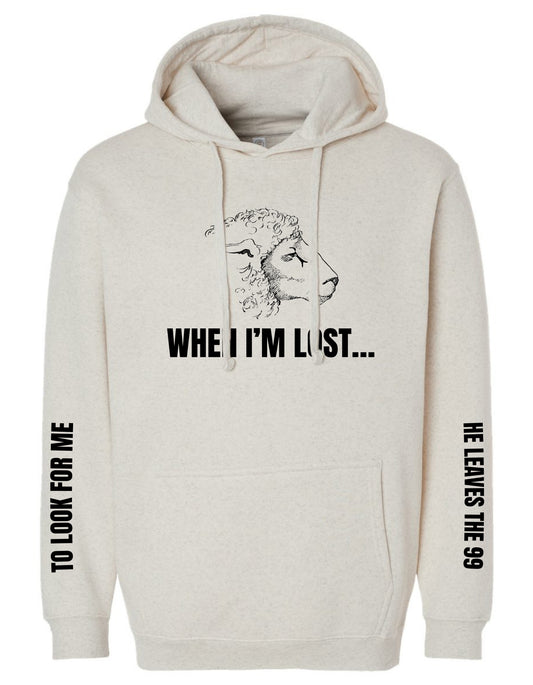 WHEN I'M LOST "LUKE 15" HOODIE