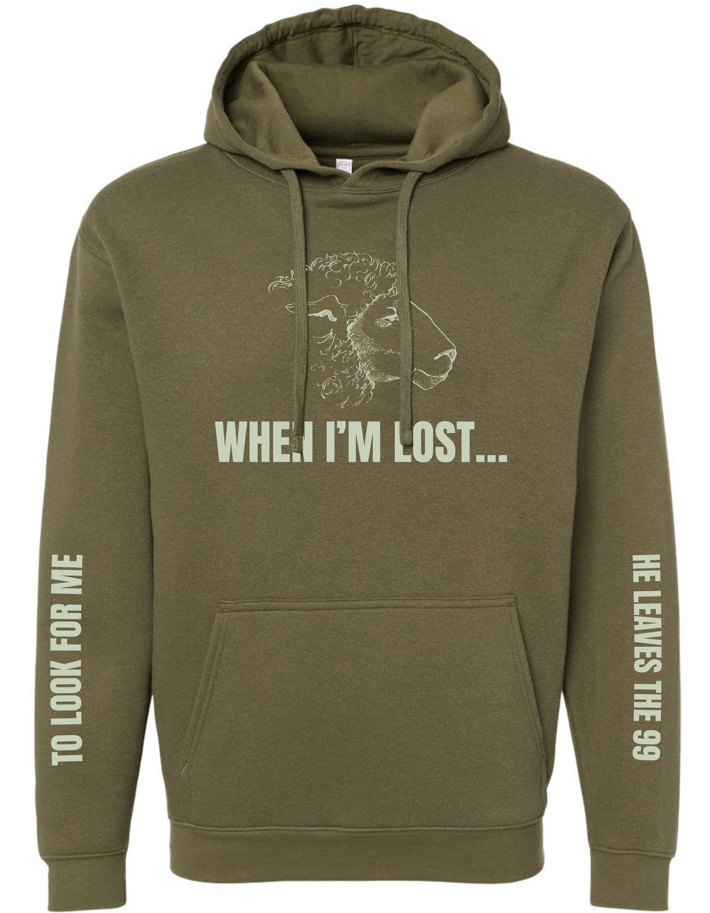 WHEN I'M LOST "LUKE 15" HOODIE